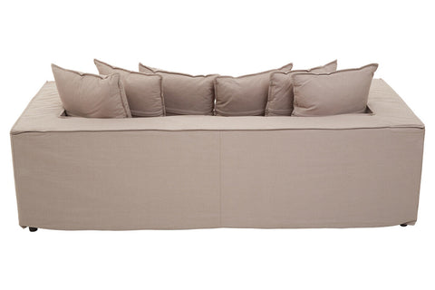 Marseille 3 Seat Grey Sofa