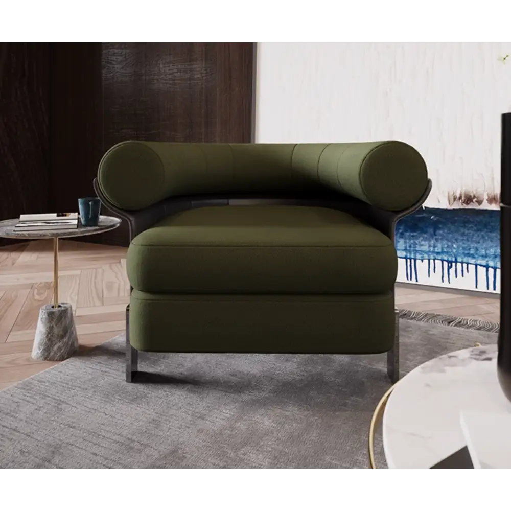 Mason Armchair, Green｜ DC Concept