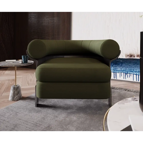 Mason Armchair, Green｜ DC Concept