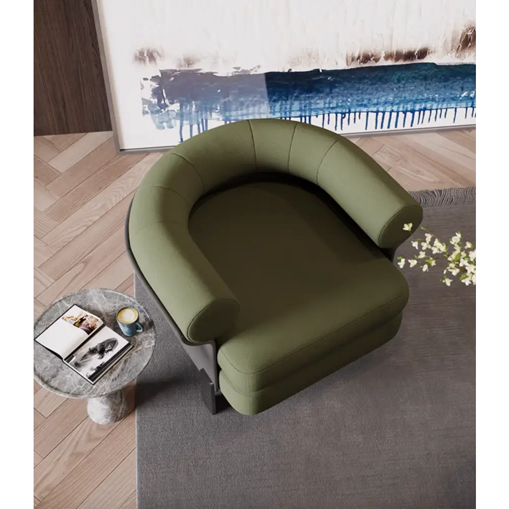 Mason Armchair, Green｜ DC Concept