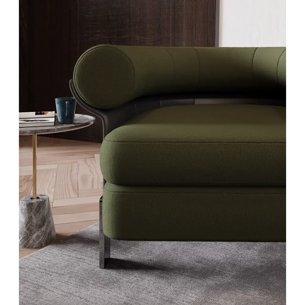Mason Armchair, Green｜ DC Concept