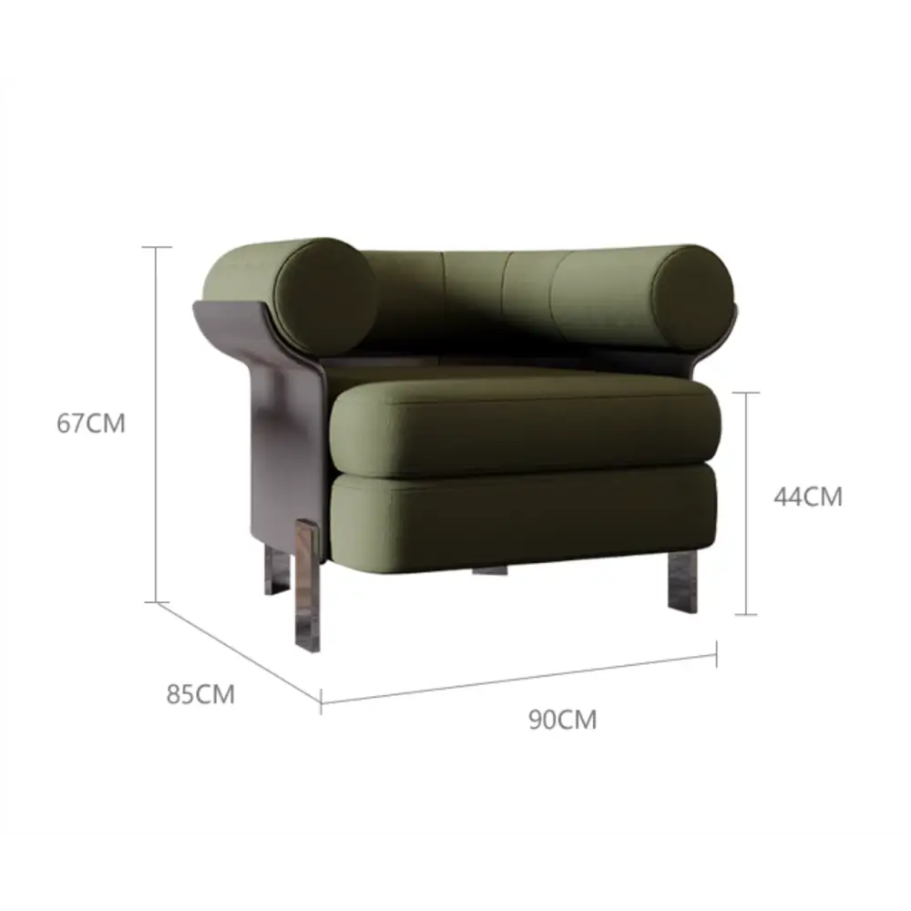 Mason Armchair, Green｜ DC Concept