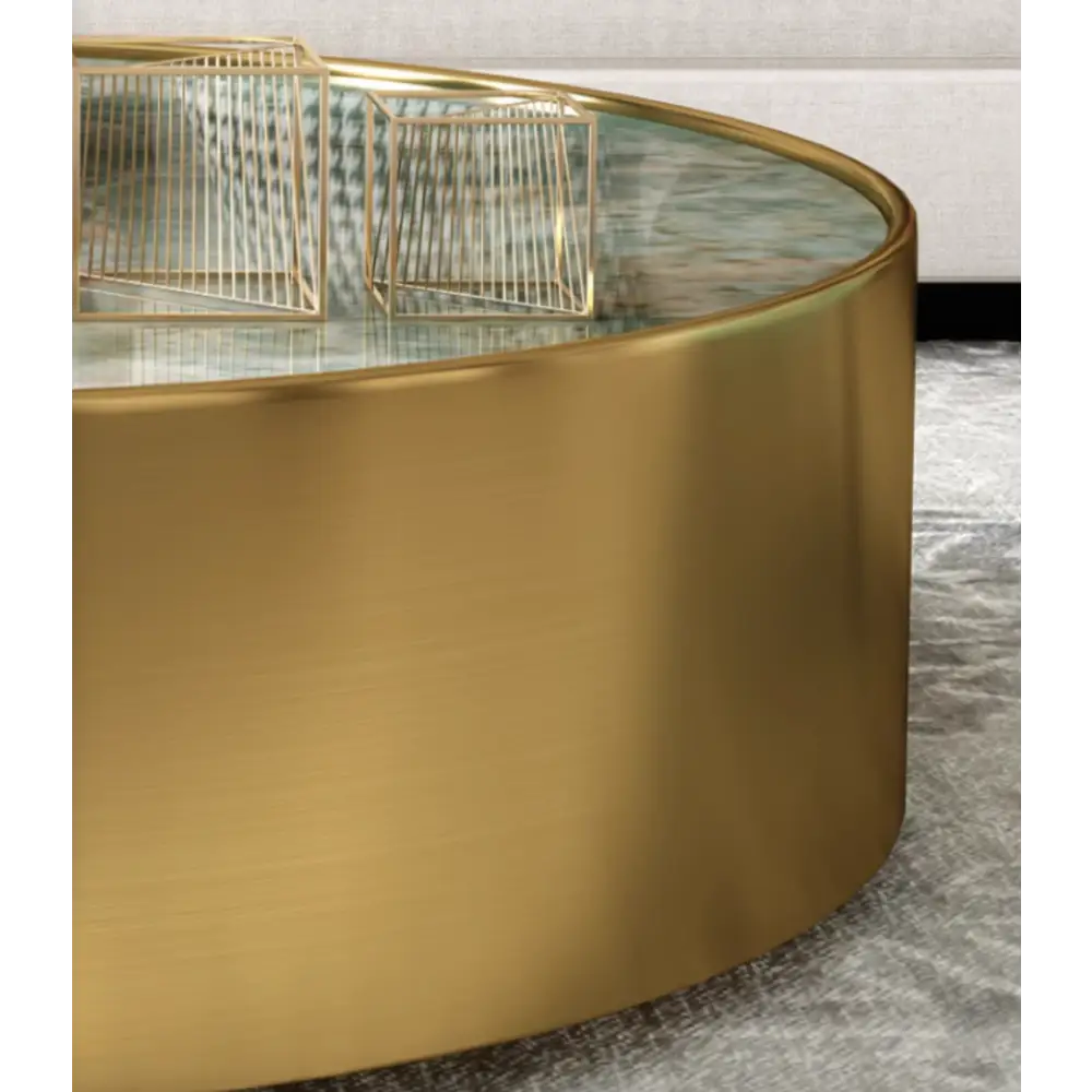 Mason Marble Coffee Table Set｜ DC Concept