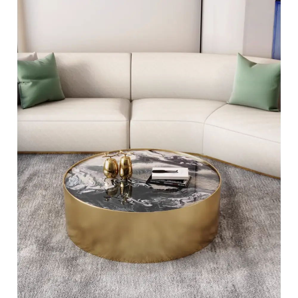 Mason Marble Coffee Table Set｜ DC Concept