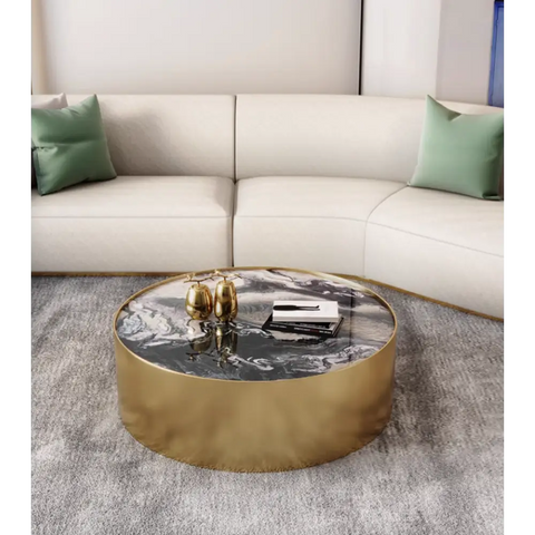 Mason Marble Coffee Table Set｜ DC Concept