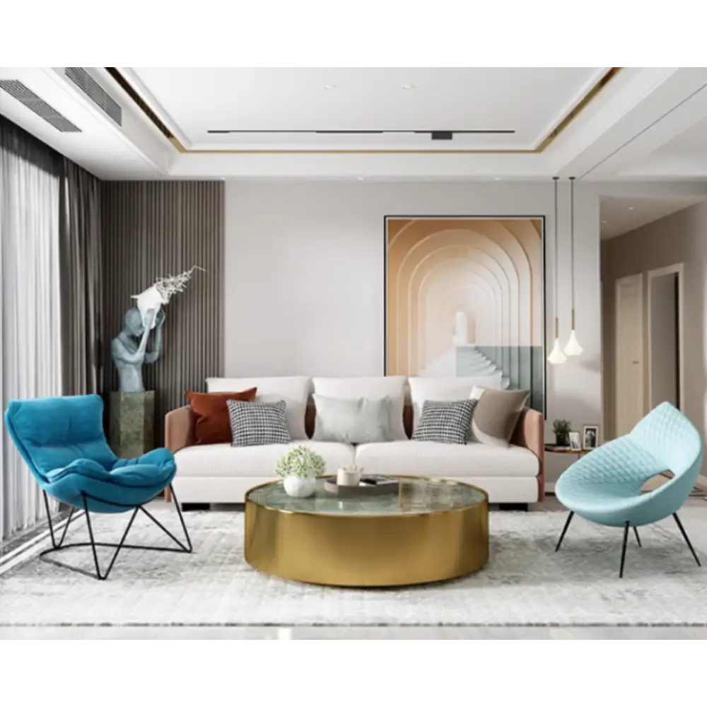 Mason Marble Coffee Table Set｜ DC Concept