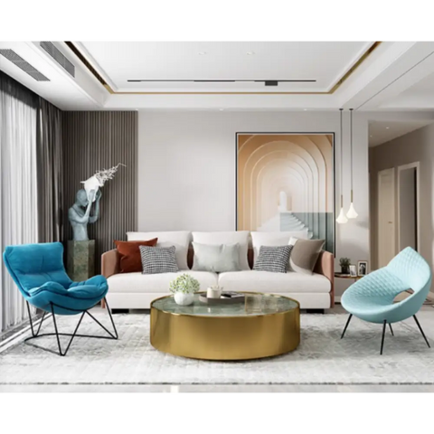 Mason Marble Coffee Table Set｜ DC Concept