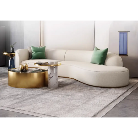 Mason Marble Coffee Table Set｜ DC Concept