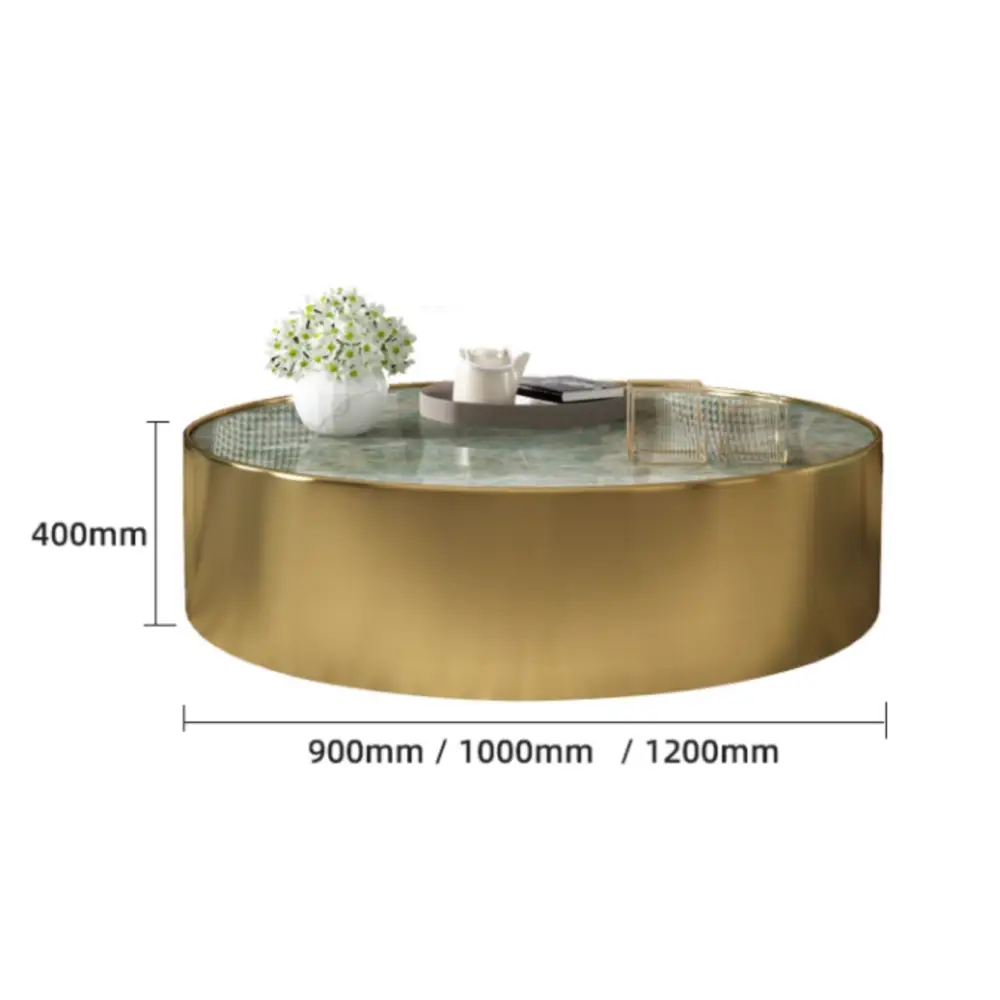 Mason Marble Coffee Table Set｜ DC Concept