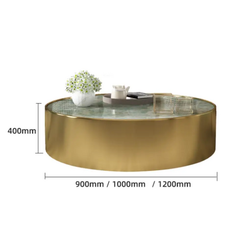 Mason Marble Coffee Table Set｜ DC Concept