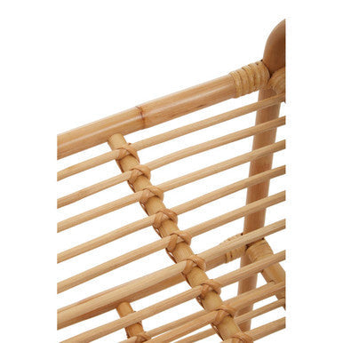 Mataram 3 Tier Natural Rattan Shelf Unit