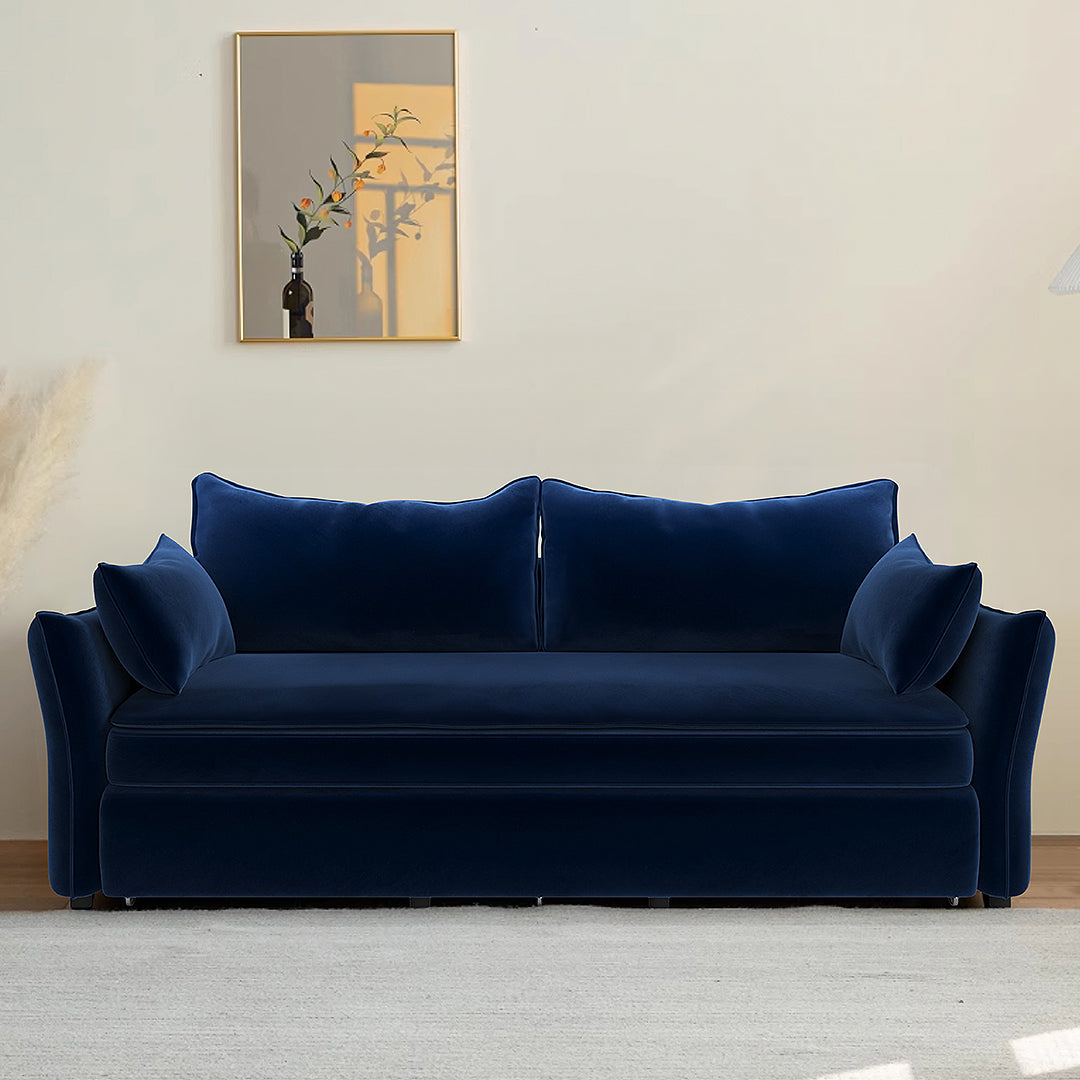 Matsuoka Two Seater Sofa Bed, Pull Out Sleeper Sofa Bed