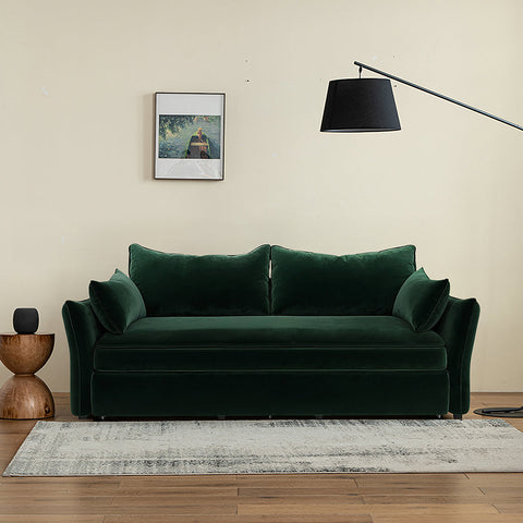 Matsuoka Two Seater Sofa Bed, Pull Out Sleeper Sofa Bed