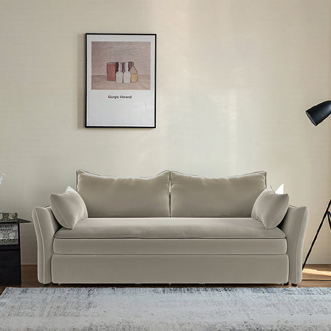 Matsuoka Two Seater Sofa Bed, Pull Out Sleeper Sofa Bed