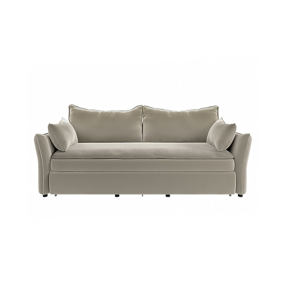 Matsuoka Two Seater Sofa Bed, Pull Out Sleeper Sofa Bed