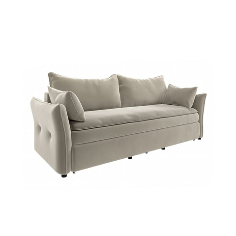 Matsuoka Two Seater Sofa Bed, Pull Out Sleeper Sofa Bed