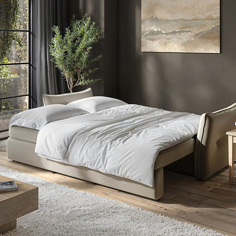 Matsuoka Two Seater Sofa Bed, Pull Out Sleeper Sofa Bed