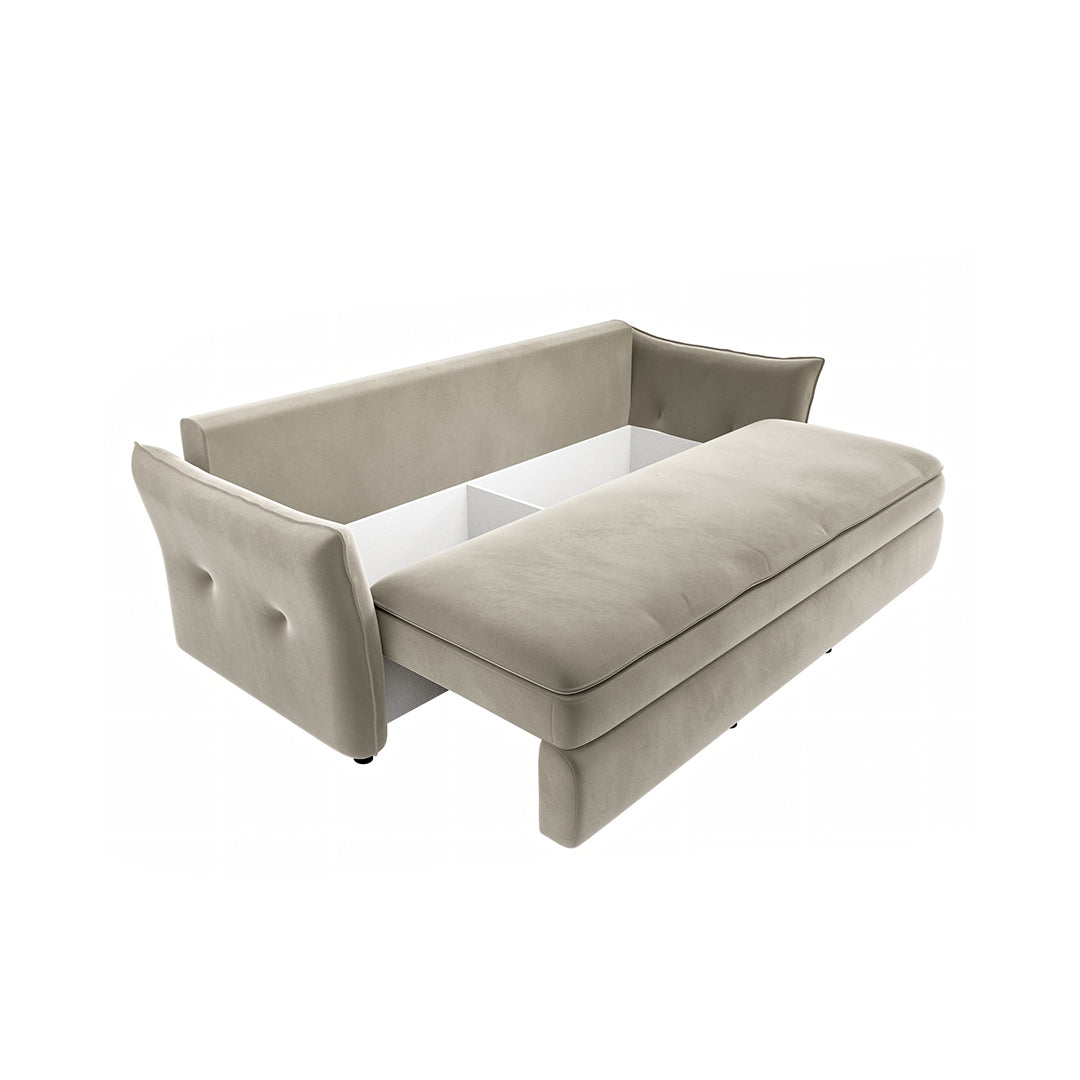 Matsuoka Two Seater Sofa Bed, Pull Out Sleeper Sofa Bed