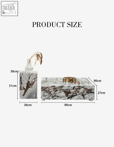 White and gray marble square coffee table with black veining matteo square coffee table marble white