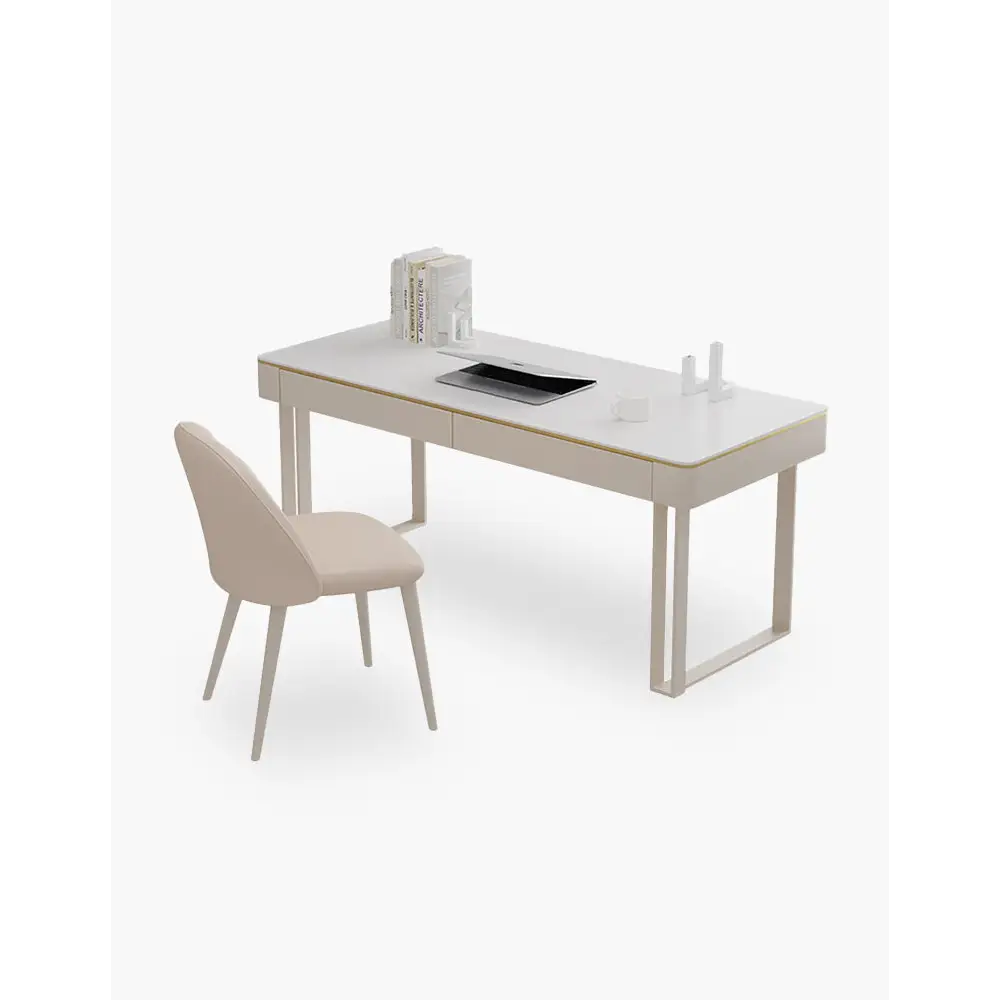 Max Office Desk - Sintered Stone｜ DC Concept