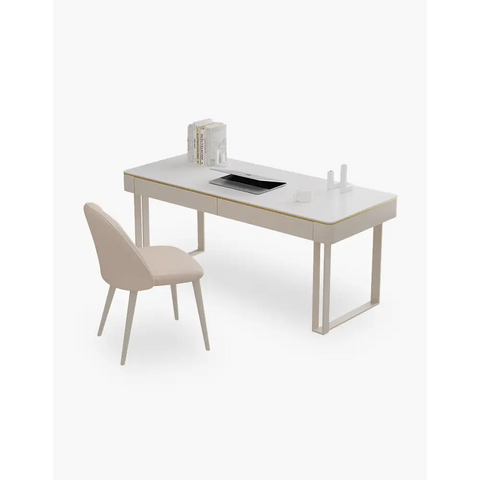 Max Office Desk - Sintered Stone｜ DC Concept