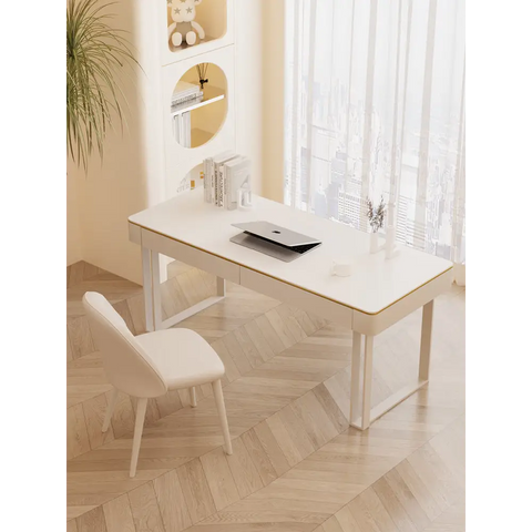 Max Office Desk - Sintered Stone｜ DC Concept