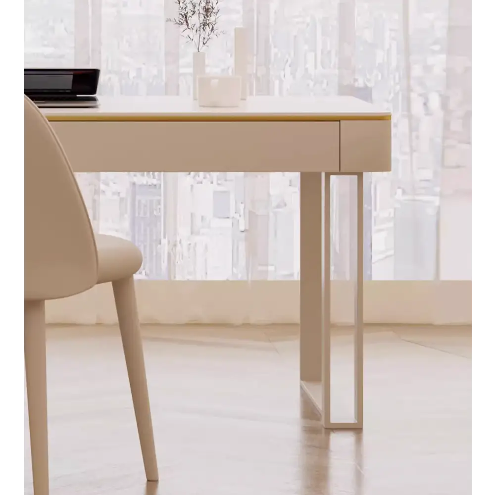 Max Office Desk - Sintered Stone｜ DC Concept