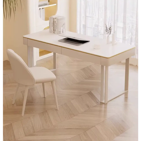 Max Office Desk - Sintered Stone｜ DC Concept