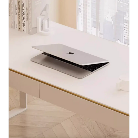 Max Office Desk - Sintered Stone｜ DC Concept