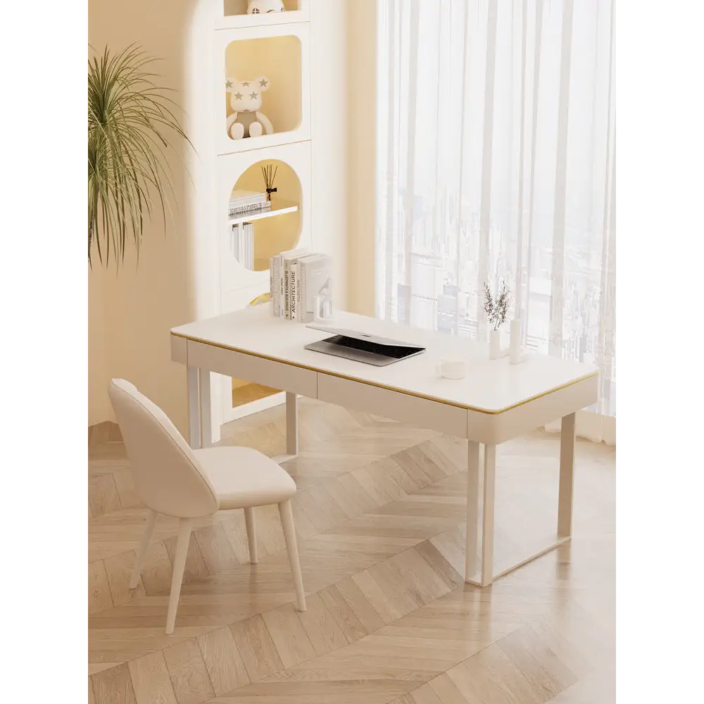 Max Office Desk - Sintered Stone｜ DC Concept