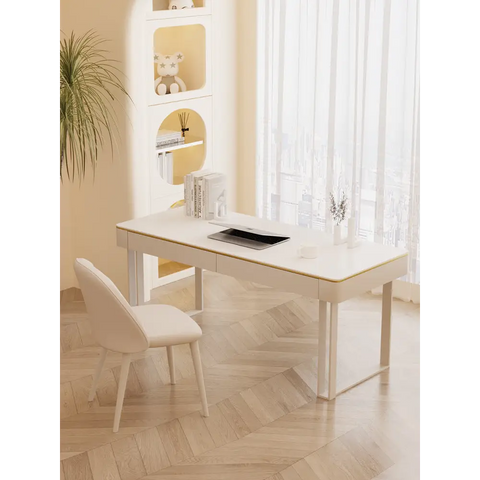 Max Office Desk - Sintered Stone｜ DC Concept