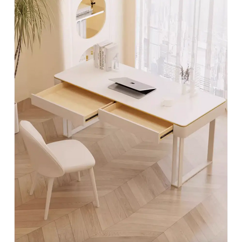 Max Office Desk - Sintered Stone｜ DC Concept
