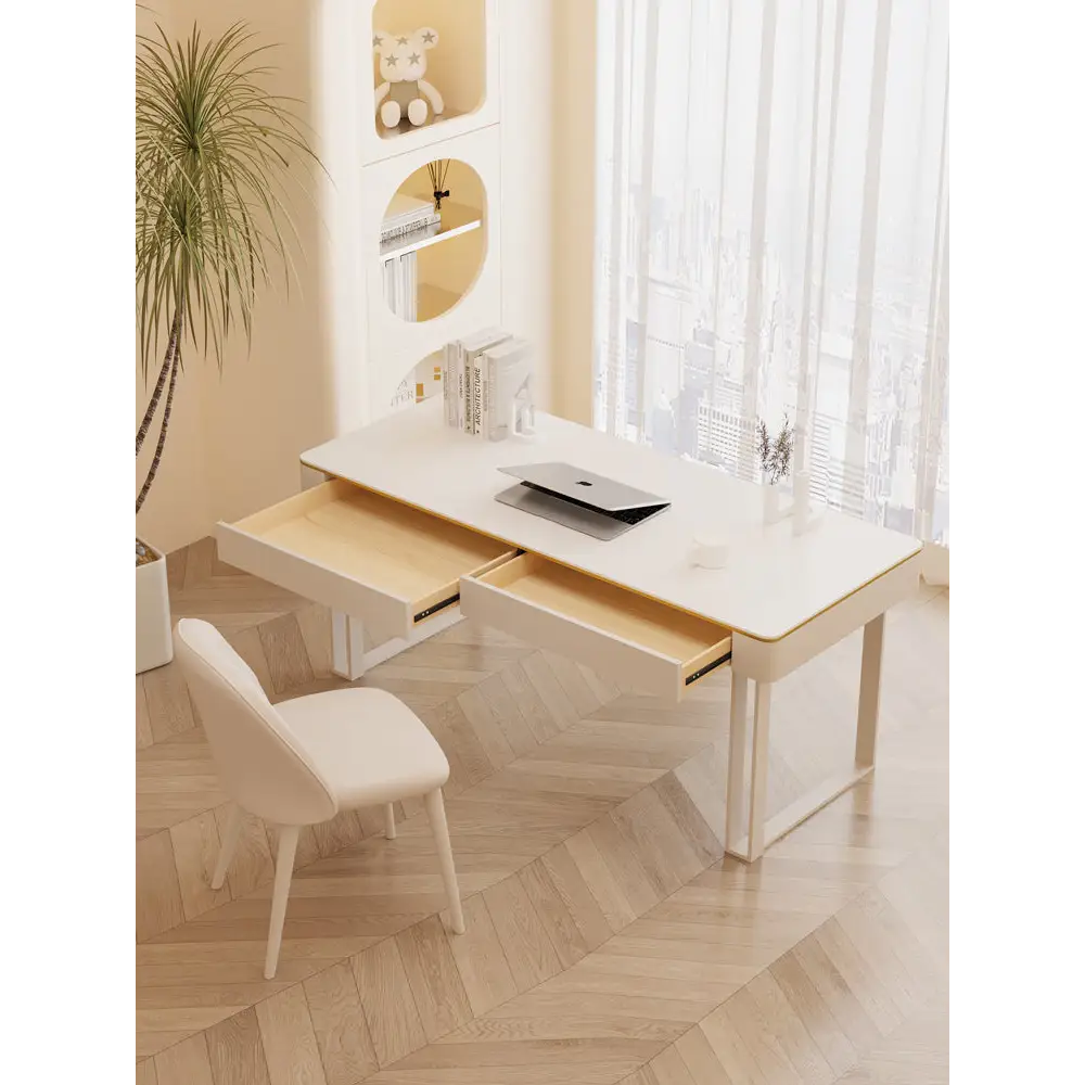 Max Office Desk - Sintered Stone｜ DC Concept