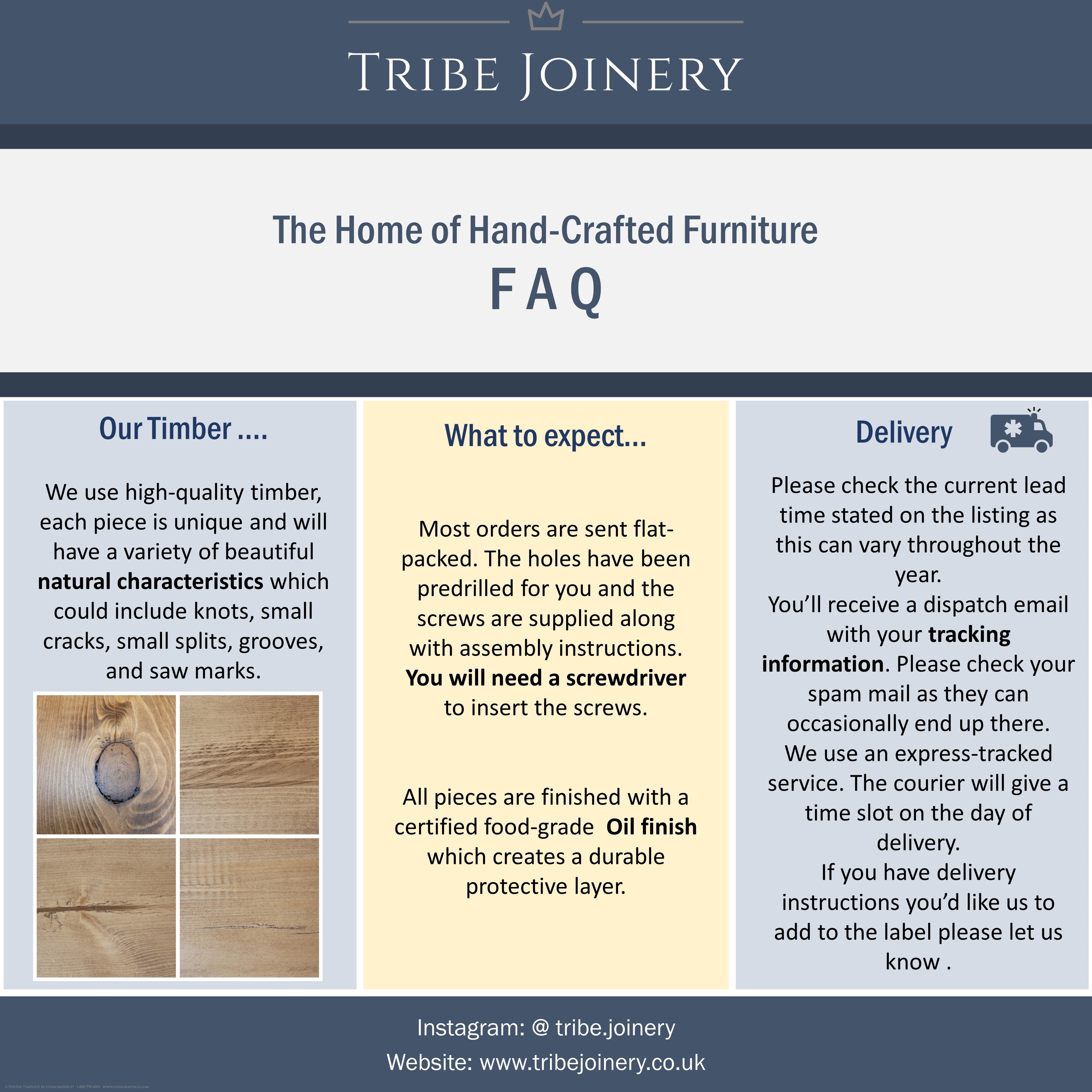 The pictured table is a menna rustic edge chunky coffee table made from solid rustic wood with a wavy edge design