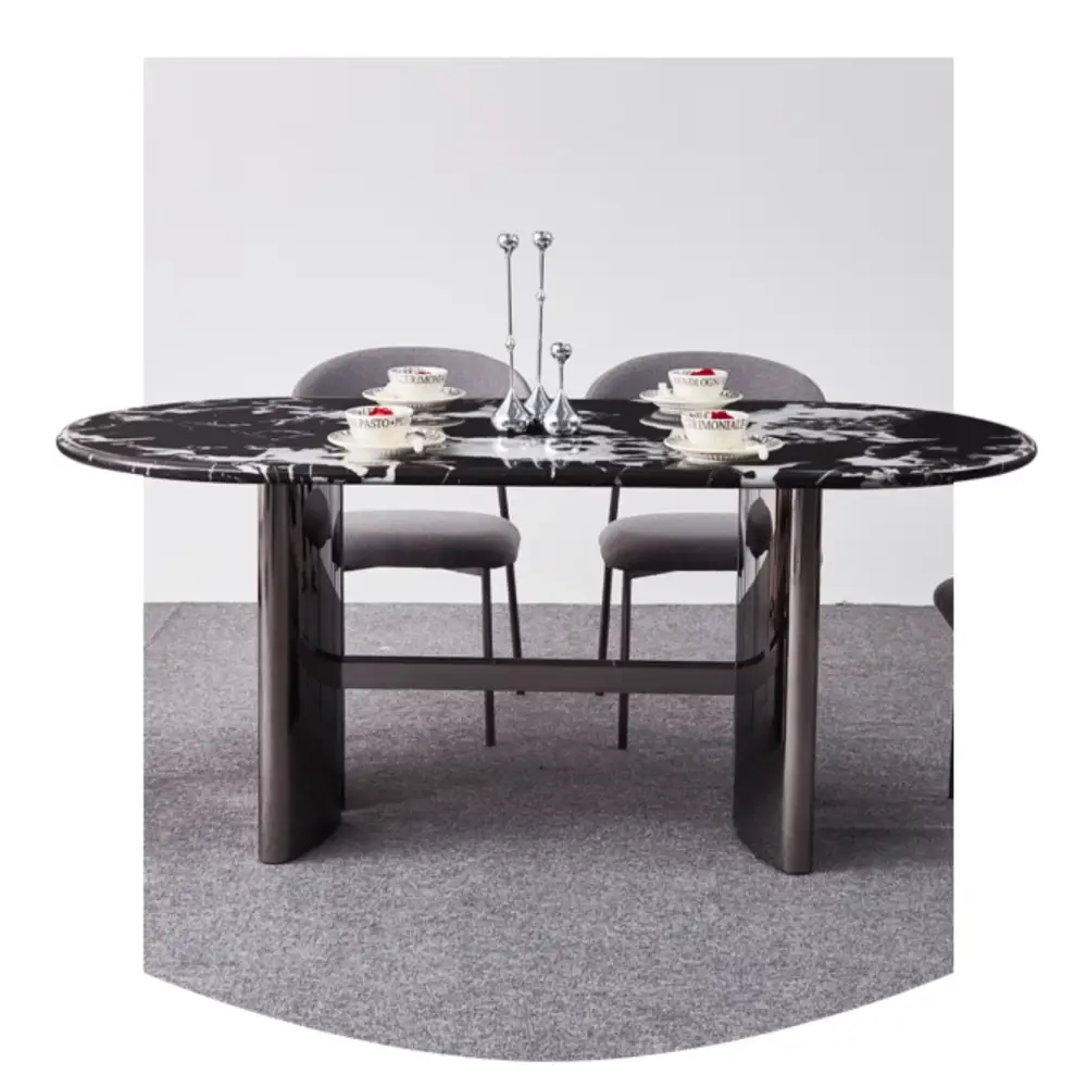 Meroy Dining Table Marble