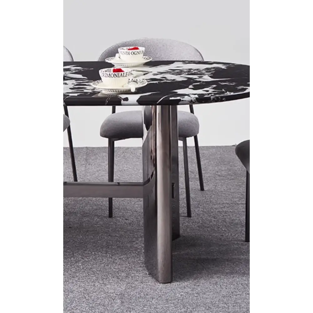 Meroy Dining Table Marble