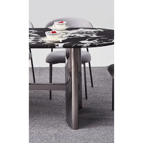 Meroy Dining Table Marble
