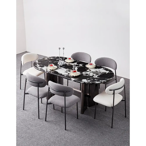 Meroy Dining Table Marble