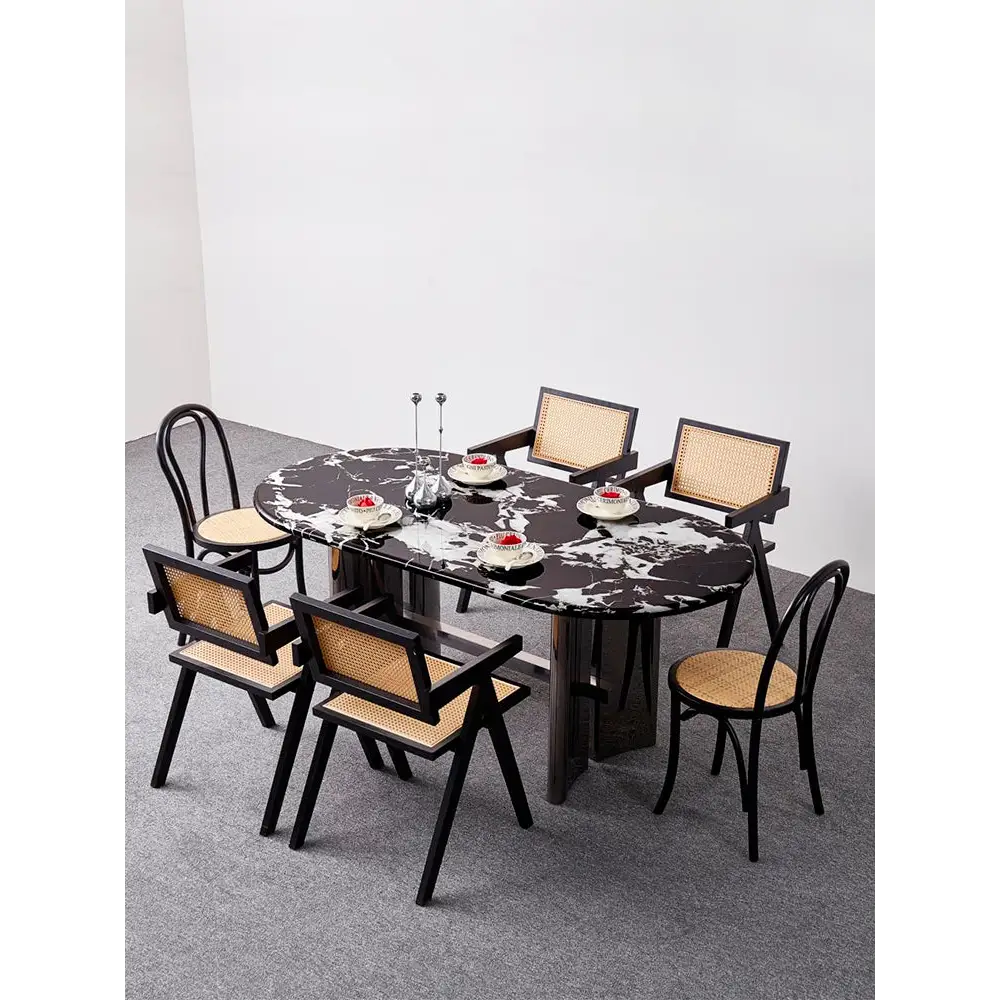 Meroy Dining Table Marble