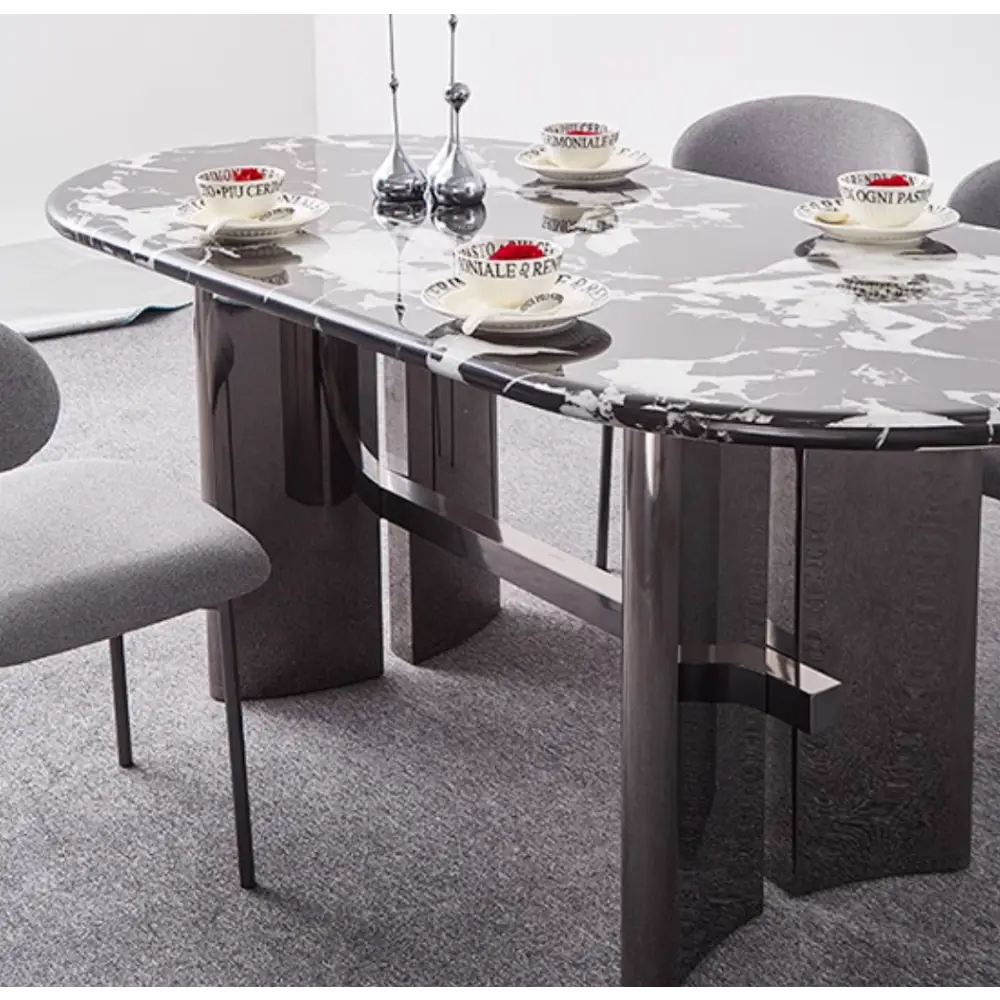 Meroy Dining Table Marble