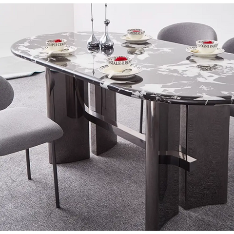Meroy Dining Table Marble