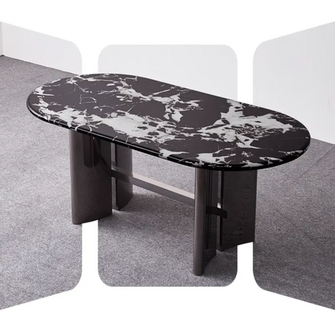 Meroy Dining Table Marble