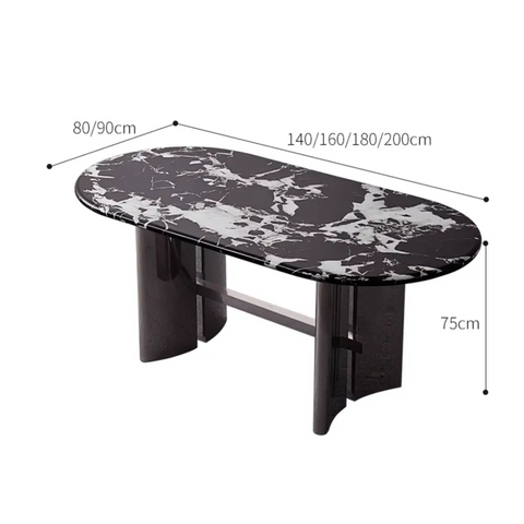 Meroy Dining Table Marble