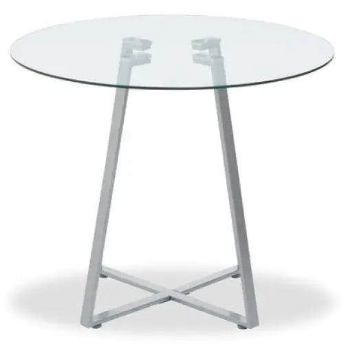 Metropolitan Glass Dining Table