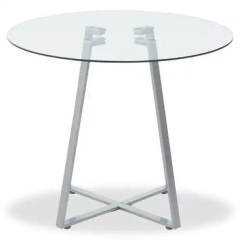 Metropolitan Glass Dining Table