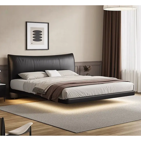 Mia Floating Bed King Size Super King Size Bed No Storage - bed