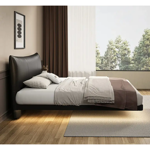 Mia Floating Bed King Size Super King Size Bed No Storage - bed