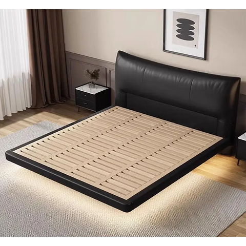 Mia Floating Bed King Size Super King Size Bed No Storage - bed