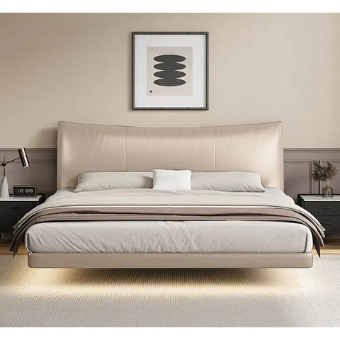 Mia Floating Bed King Size Super King Size Bed No Storage - bed