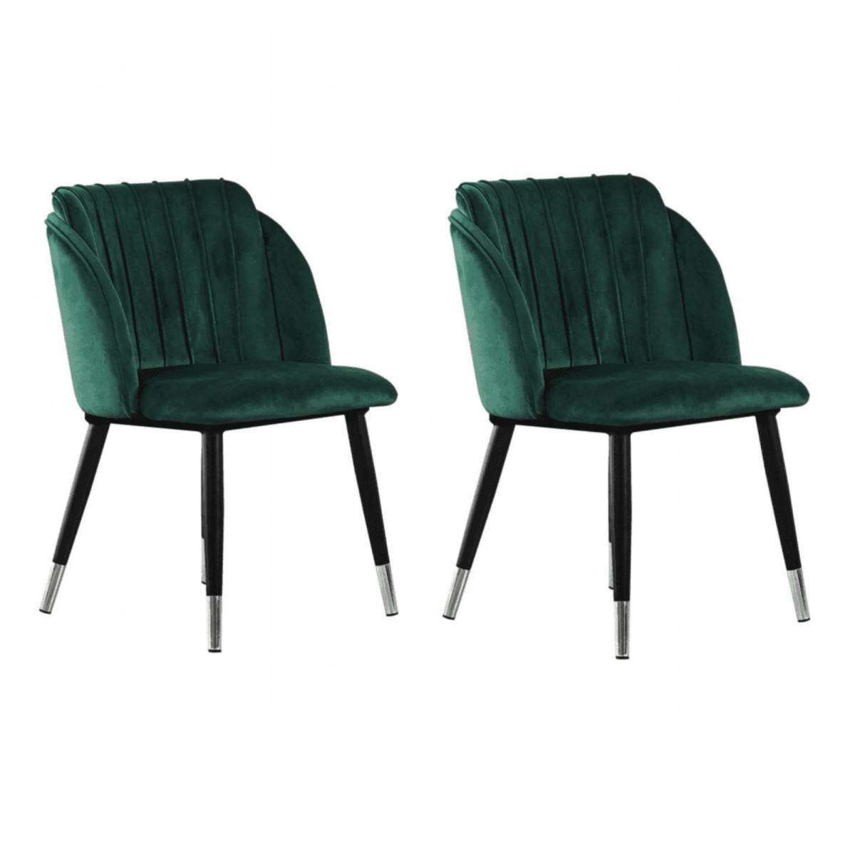 Milano velvet dining chair